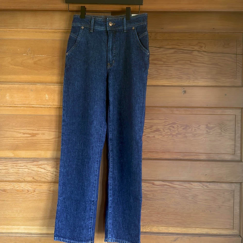 Madewell Straight Jeans